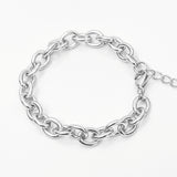 unisex bracelet chain stainless steel_CLEF LOOP CHAIN BRC