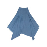 Blue Morph - Flare Skirt Stripe