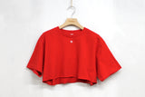 ロゴショートtシャツ