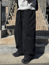 Caccion rivet balloon pants