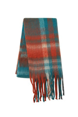 Fawl checkered muffler