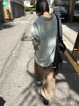 [unisex] ハビンジバルーンストリングコットンバンドパンツ