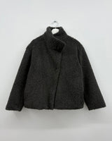 Le Hairi Half-Neck Quilted Coat (2 Colors)
