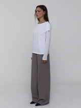 Pigment Cotton Pants_Beige