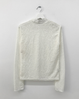 Plo See-through Turtleneck T-shirt (3color)