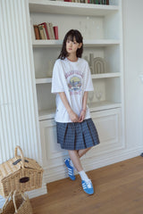 26SS★ バレーガーデンホワイト半袖Tシャツ