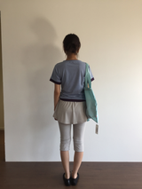 Shazen skirt pants( 2color) 