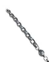 AE LOGO BALL CHAIN BRACELET(22CM)