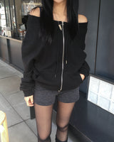 Team off zip up