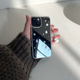[MADE] Snowman + Keyring Set • Mirror Bumper Case