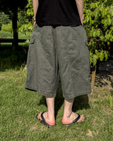 Modin pig cargo Bermuda pants