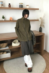 FRILL DROP OFF-SHOULDER TOP