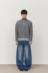 Low Curved Denim