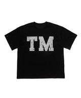 TM CRACK TSHIRT-BLACK