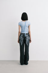 lace sc t (sky blue)