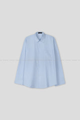 Coscar Basic Oversized Shirt (5 colors)