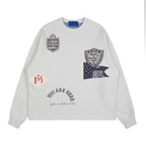 ヴィンテージ アップリケ ポイント Tシャツ (ユニセックス)_SYF8TS01WT