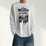 Luman boxy-fit long-sleeve T-shirt (4 colors)