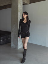 Hina Micro Cargo Shorts