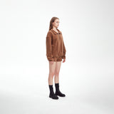 polar fleece sweatshirt