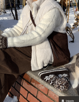 Wonderant Daily Cozy Boucle Padded Vest
