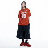 88 Football Short Sleeve T-Shirt - RED