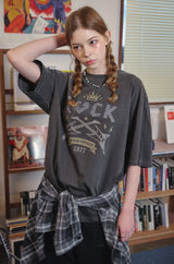 Rock Crown Pigment Short Sleeve T-shirt