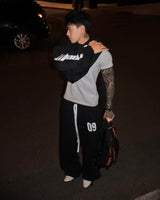RIPOFFF 09 Logo Boxy Hoodie