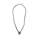 brown necklace