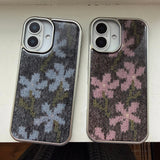 WILDFLOWERS MOHAIR EPOXY CASE - PINK