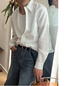 [4SEASON] Basic standard shirts(5color)