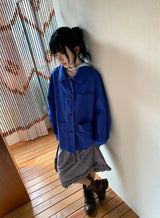 Lachi Vintage Over Fit Half Jacket