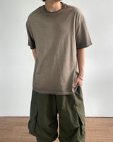 モアピグメントショートスリーブTシャツ