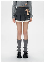 13DE MARZO Bear Flounced Dress