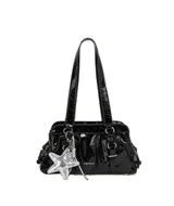 Viretta Star Charm Boston Bag