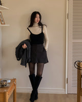 Icarin knit bustier