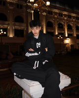 RIPOFFF 09 Logo Boxy Hoodie