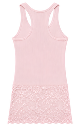 LACE SLEEVELESS [PINK]
