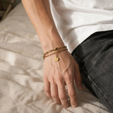 Vintage Double Chain Bracelet