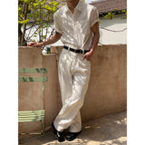 [S/S] Ice pocket half shirts(6color)