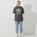 シルバードアピグメントTシャツ (Gray)