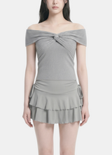 Tira Twist Slim Top