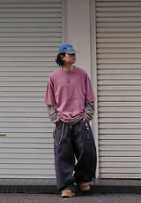 [SEMADE] Long Essential Salt Pigment Sleeve 에센셜 솔트 피그먼트 슬리브 (긴팔)