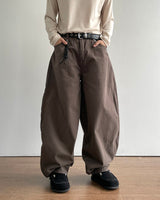 Root Balloon Cotton Pants