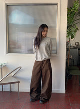 Renbaf Basic Round Knit