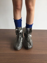 Clear Coverup Boots (4color)