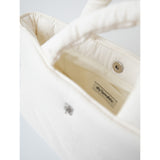 soft padded bag - white