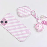Candy stripe phone case - hard 