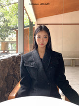 premium bokash wool jacket