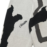 CAMOUFLAGE KNIT ZIP UP